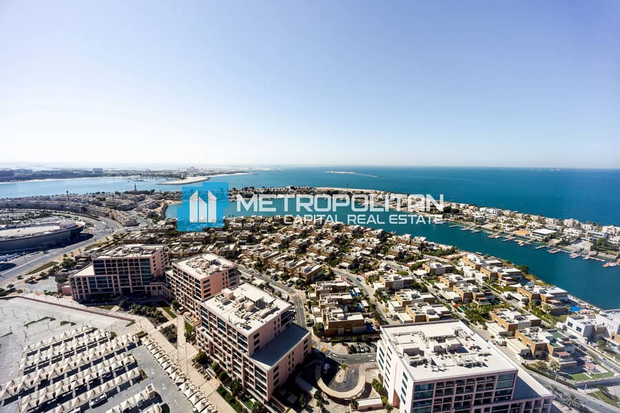 Apartamento en The Marina,Fairmont Marina Residences, 1 dormitorio, 2600000 AED - 16153825 Apartamento en The Marina,Fairmont Marina Residences, 1 dormitorio, 2600000 AED - 16153825
