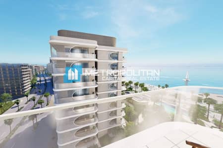 2 Slaapkamers Appartement te Koop in Fahid Island, Abu Dhabi - Appartement in Fahid Island，Fahid Beach Terraces, 2 slaapkamers, 6905962 AED - 16153847