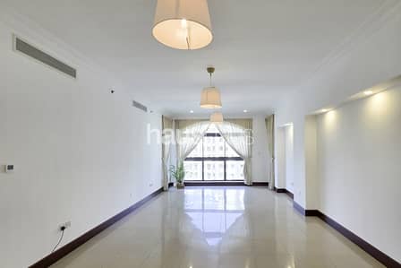 2 Bedroom Apartment for Rent in Palm Jumeirah, Dubai - Golden Mile | Park View | 2 Bedroom plus Maids