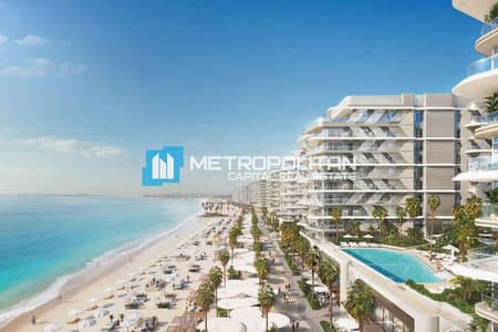 1 Slaapkamer Appartement te Koop in Fahid Island, Abu Dhabi - Appartement in Fahid Island，Fahid Beach Terraces, 1 slaapkamer, 4155000 AED - 16153948