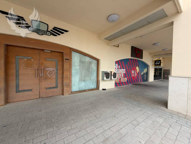 Commercial Space | Motor City High Street | Fitted Commercial Space | Motor City High Street | Fitted
