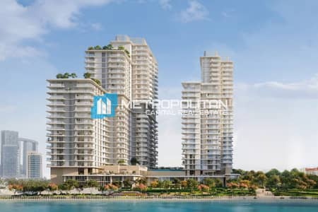 2 Bedroom Flat for Sale in Al Reem Island, Abu Dhabi - Partial Canal View |2BR+M w/ Balcony |Payment Plan 2 Bedroom Flat for Sale in Al Reem Island, Abu Dhabi - Partial Canal View |2BR+M w/ Balcony |Payment Plan