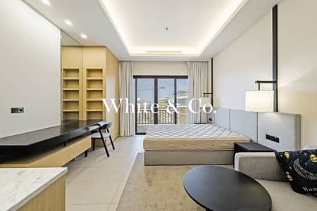 Studio te Koop in Palm Jumeirah, Dubai - Appartement in Palm Jumeirah，Royal Amwaj Residences，Royal Amwaj Residences - North, 1540000 AED - 16153219