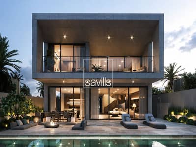 4 Bedroom Villa for Sale in Al Hudayriat Island, Abu Dhabi - City Skyline Sea View | Type 2 | Motivated Seller