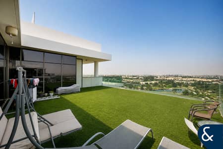 2 Bedroom Flat for Sale in DAMAC Hills, Dubai - Penthouse with Park View | Top Floor |Vacant