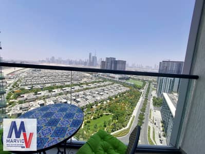 2 Slaapkamers Appartement te Huur in Sobha Hartland, Dubai - 621093d5-777e-4dee-b36c-8617b7331a4e. jpeg