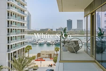 1 Bedroom Apartment for Rent in Dubai Harbour, Dubai - Private Balcony | Modern | Beach Access