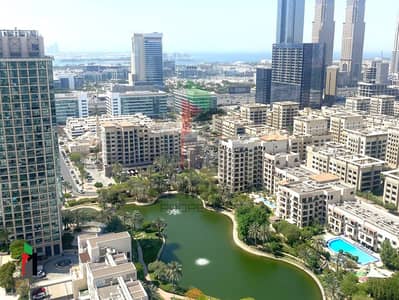 景观公寓社区， 迪拜 1 卧室公寓待租 - 位于景观公寓社区，汇通大厦，汇通东塔 1 卧室的公寓 100000 AED - 16154416
