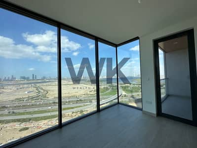 3 Bedroom Flat for Rent in Sobha Hartland, Dubai - Burj Khalifa & Sanctuary View /Vacant/Big Layout