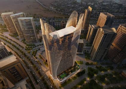 استوديو  للبيع في الخليج التجاري، دبي - شقة في بن غاطي سكاي هول،الخليج التجاري 1050000 درهم - 14760108