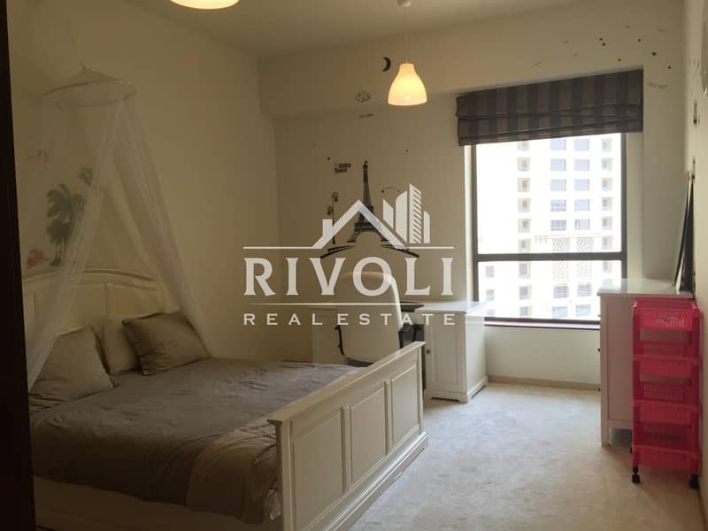 2BR Well Maintained and Fully Furnished Apartment for Sale in JBR