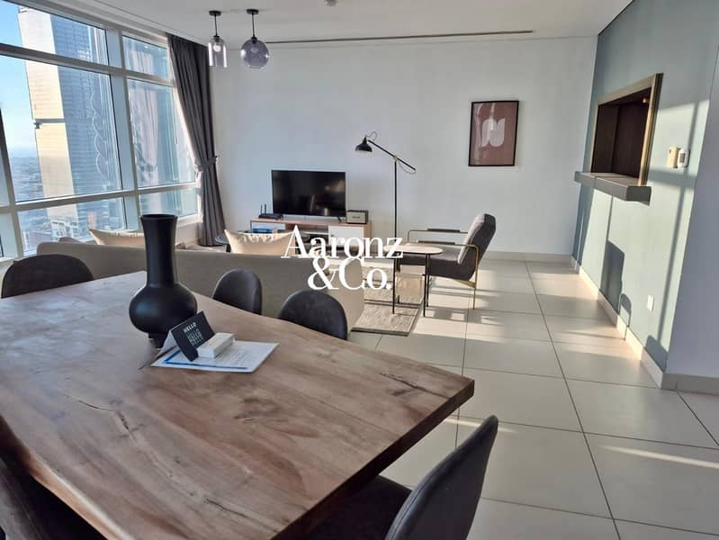 2BR | Panoramic Downtown & Sea Views | Furnished 2BR | Panoramic Downtown & Sea Views | Furnished