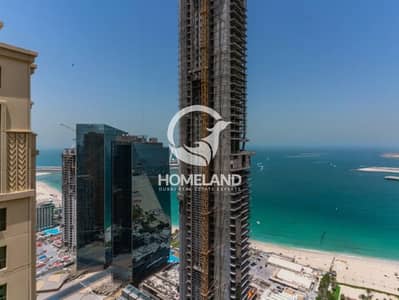 3 habitaciones Apartamento para en Alquiler en Jumeirah Beach Residence (JBR), Dubai - Apartamento en Jumeirah Beach Residence (JBR)，Sadaf，Sadaf 6, 3 dormitorios, 155000 AED - 16154732