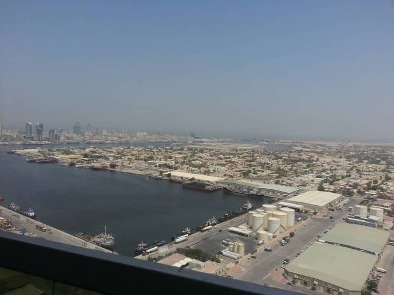 2 BHK for rent in Ajman pearl towers full sea view