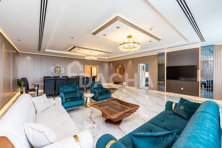 4 Bedroom Apartment for Rent in Dubai Marina, Dubai - PENTHOUSE | Fully Upgraded | Full Sea View