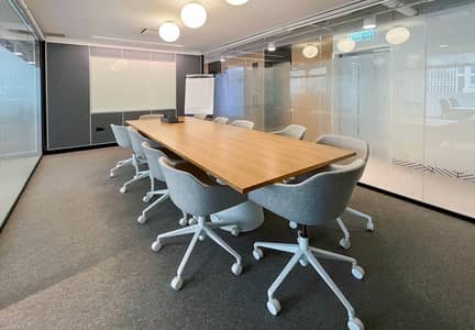 迪拉区， 迪拜 写字楼待租 - Spaces LFK Tower 6070 Hong Kong China Meeting Room06. jpg