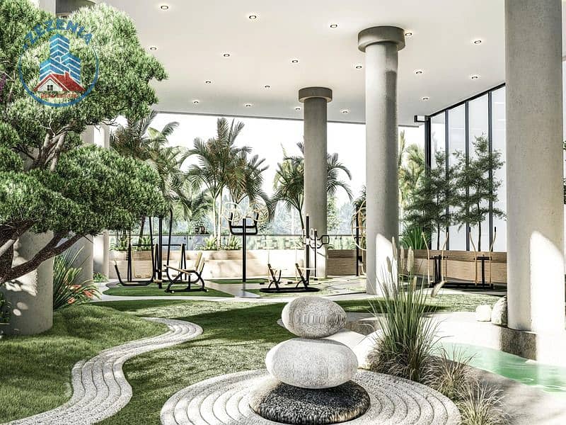 10 outdoor gym and zen garden. jpg