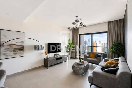 1 Bedroom Flat for Rent in Sobha Hartland, Dubai - With Maid and Storage Room | Furnished | Vacant 1 Bedroom Flat for Rent in Sobha Hartland, Dubai - With Maid and Storage Room | Furnished | Vacant