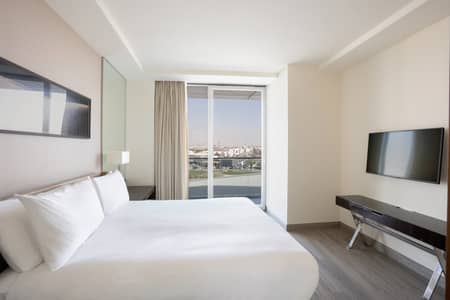 1 Camera Hotel Apartment in affitto a Dubai Festival City, Dubai - DSC03723-Edit. JPG