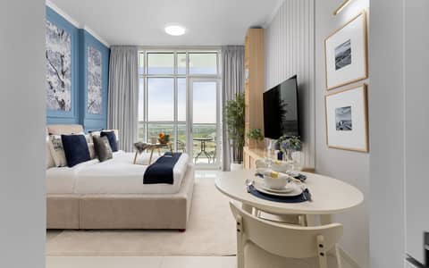 Studio for Rent in DAMAC Hills, Dubai - 1. jpg