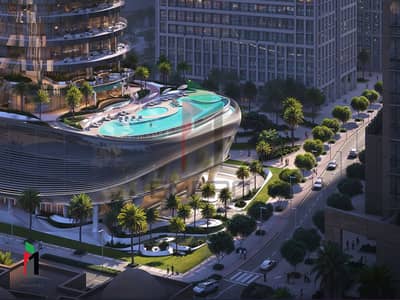 Studio de  à à vendre à Downtown Dubai, Dubai - Appartement à Downtown Dubai，Binghatti Skyblade, 1764999 AED - 16154415
