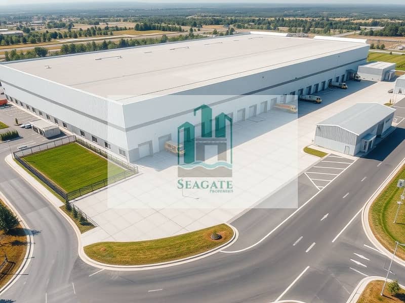 Photorealistic_exterior_view_of_an_industrial_logistics_campus_matching_the_reference_a_large_modern_white_gray_warehouse_with_a_broad_loading_bay_facade_and_a_long_flat_roof_wide_concrete_apron_in_front_a_few_yellow. jpeg Photorealistic_exterior_view_of_an_industrial_logistics_campus_matching_the_reference_a_large_modern_white_gray_warehouse_with_a_broad_loading_bay_facade_and_a_long_flat_roof_wide_concrete_apron_in_front_a_few_yellow. jpeg