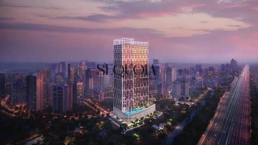 2 Bedroom Apartment for Sale in Majan, Dubai - Binghatti Titania V3. jpg
