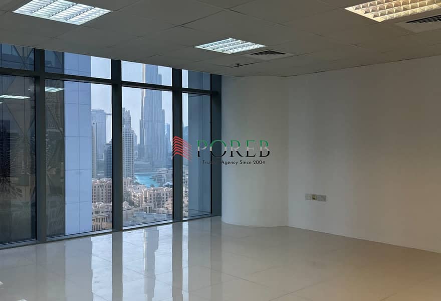 Burj View | Vacant | Open plan office Burj View | Vacant | Open plan office