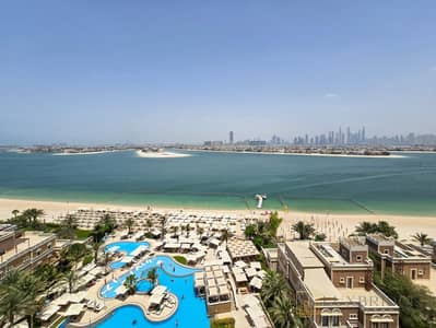 3 Bedroom Apartment for Rent in Palm Jumeirah, Dubai - Vacant | Unfurnished | Sea View 3 Bedroom Apartment for Rent in Palm Jumeirah, Dubai - Vacant | Unfurnished | Sea View