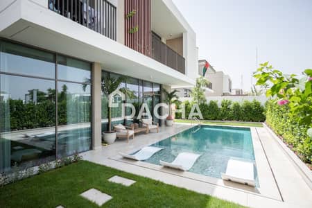5 Bedroom Villa for Sale in Al Furjan, Dubai - Exclusive | Turnkey | Single Row | Park Facing 5 Bedroom Villa for Sale in Al Furjan, Dubai - Exclusive | Turnkey | Single Row | Park Facing