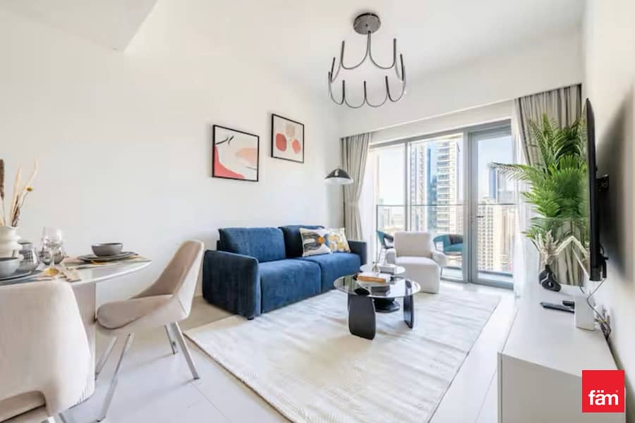 Min From Dubai Mall, Park | Furnished | Vacant Min From Dubai Mall, Park | Furnished | Vacant