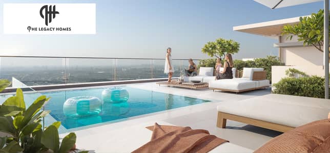 2 Bedroom Apartment for Sale in Dubai Land Residence Complex (DLRC), Dubai - Fully Furnished | 18% Discount | 0% Commission | High ROI