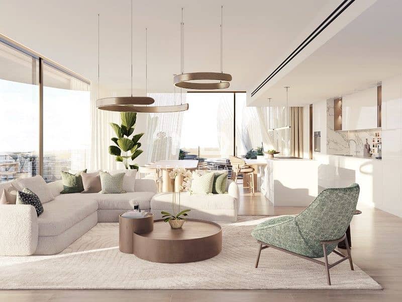 Highest Floor 1BR | Facing Sheikh Zayed Museum Highest Floor 1BR | Facing Sheikh Zayed Museum