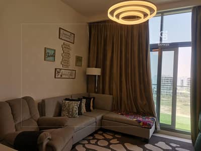 2 Schlafzimmer Wohnung zum zur Miete in DAMAC Hills, Dubai - Wohnung in DAMAC Hills，Golf Town，Golf Promenade，Golf Promenade 2，Golf Promenade 2A, 2 schlafzimmer, 129999 AED - 16155751