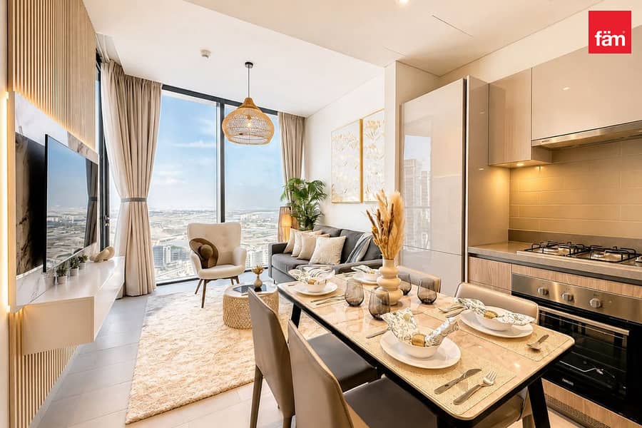 Apartamento en Sobha Hartland,Hartland Waves, 1 dormitorio, 85000 AED - 16155776 Apartamento en Sobha Hartland,Hartland Waves, 1 dormitorio, 85000 AED - 16155776