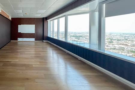 Office de  à à louer à Sheikh Zayed Road, Dubai - Bureau à Sheikh Zayed Road，Al Moosa Tower 1, 298530 AED - 16155884