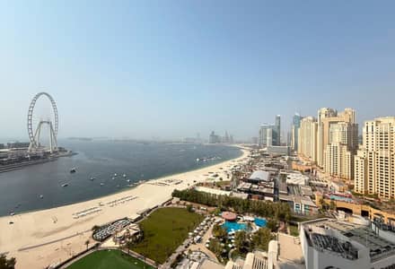 1 Schlafzimmer Wohnung zum zur Miete in Jumeirah Beach Residence (JBR), Dubai - Wohnung in Jumeirah Beach Residence (JBR)，Al Bateen Towers, 1 schlafzimmer, 134999 AED - 16155954