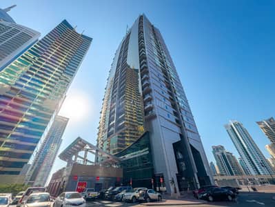 2 Bedroom Flat for Rent in Jumeirah Lake Towers (JLT), Dubai - High Floor II SZR & Marina Views II Vacant