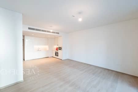 1 Bedroom Flat for Rent in Dubai Creek Harbour, Dubai - MID FLOOR | DUBAI SKYLINE VIEW | SEMI FURNISHED
