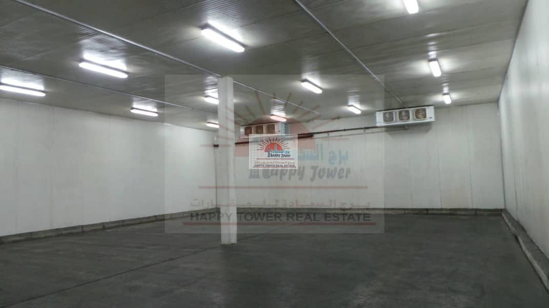 3 Cold Storage For Rent in Al Quoz