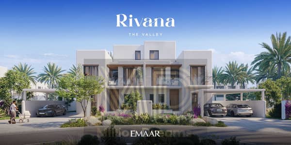 4 habitaciones Villa para en Venta en The Valley by Emaar, Dubai - RIVANA_BRANDED_RENDERS6. jpg