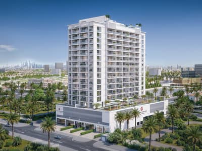 Shop de  à à vendre à Majan, Dubai - 241226_RARE 7182 BARARI PARK_exterior-Hero_Final 14K. jpeg