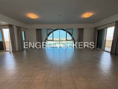 3 Bedroom Apartment for Sale in Palm Jumeirah, Dubai - Vacant | Royal Atlantis View | A Type