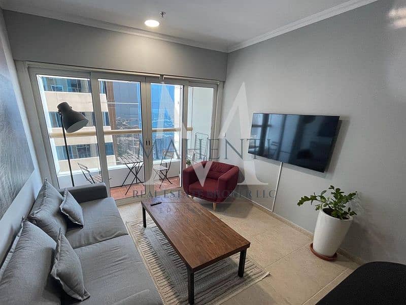 2 Furnished One Bed Room Rent Elite Residence Marina 1. jpeg
