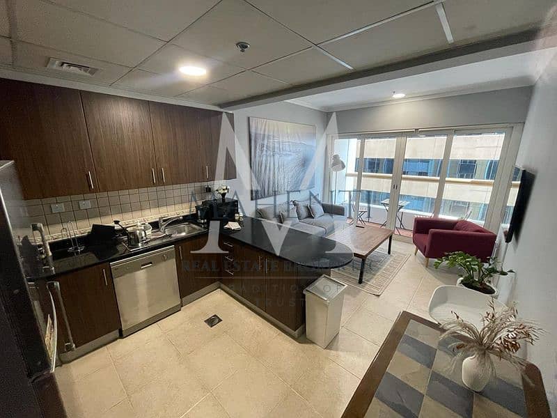 3 Furnished One Bed Room Rent Elite Residence Marina 2. jpeg