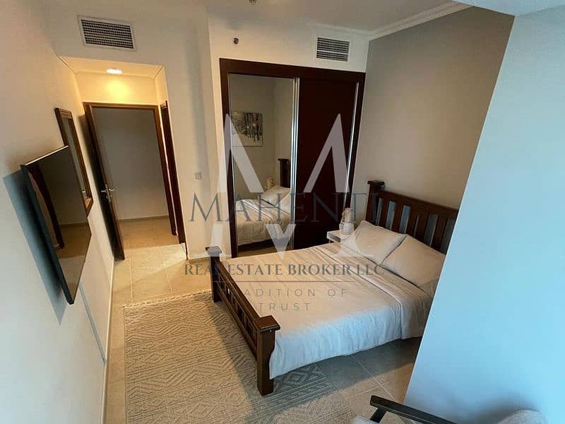 4 Furnished One Bed Room Rent Elite Residence Marina 3. jpeg