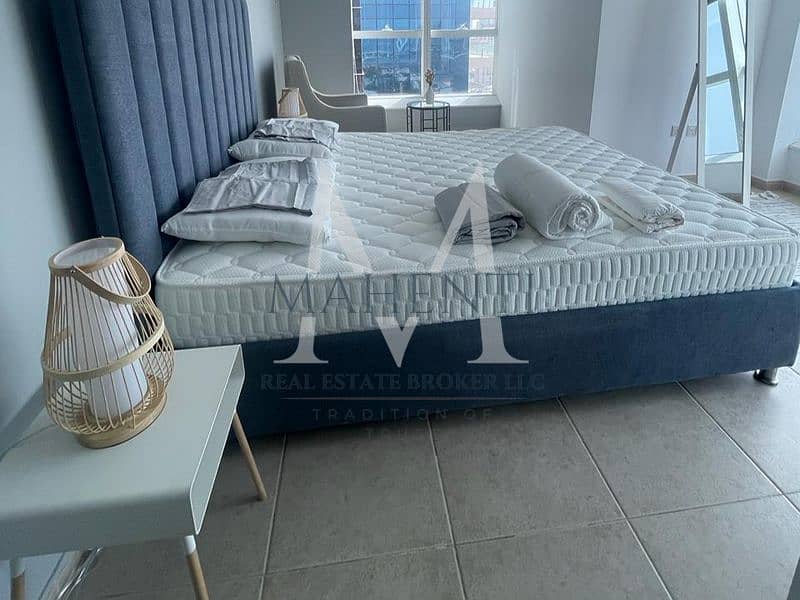 7 Furnished One Bed Room Rent Elite Residence Marina 6. jpeg
