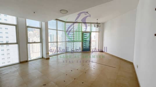 3 habitaciones Apartamento para en Alquiler en Al Taawun, Sharjah - صاله 1. jpeg 3 habitaciones Apartamento para en Alquiler en Al Taawun, Sharjah - صاله 1. jpeg
