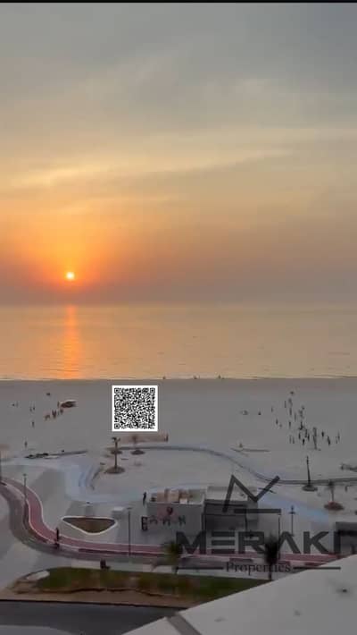 1 Bedroom Flat for Sale in Corniche Ajman, Ajman - Neutral Modern Apartment for Sale and Rent Instagram Story (4). png