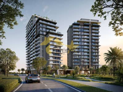 2 Bedroom Flat for Sale in Dubai Silicon Oasis (DSO), Dubai - The Hillgate - hero shot - day. jpg 2 Bedroom Flat for Sale in Dubai Silicon Oasis (DSO), Dubai - The Hillgate - hero shot - day. jpg